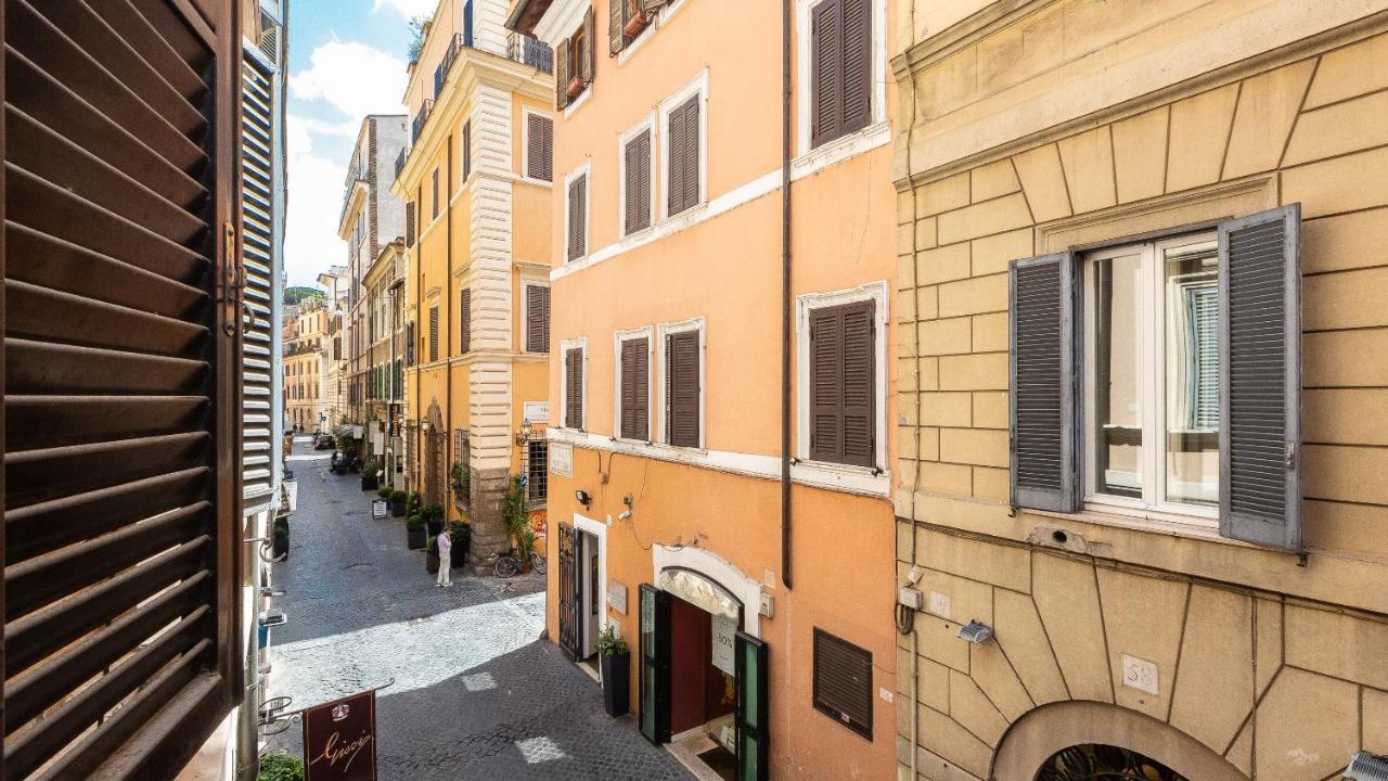Vittoria Rental In Rome Exterior photo
